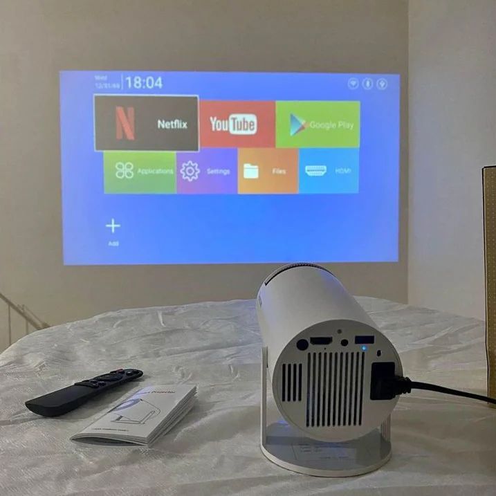 Mini 4K Projector
