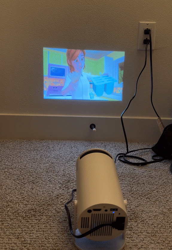 Mini 4K Projector